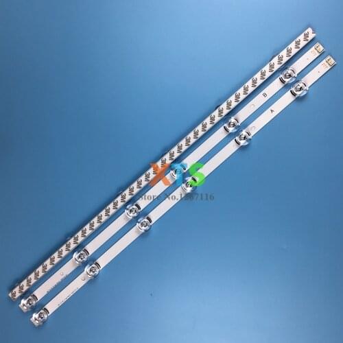 NEW 10 kits LED Strips 6-Lamps For LG 32'' TV 32MB25VQ 32LB5600 32LB560B 32LB570B 32LB580B 32LB620B Innotek DRT 3.0 32 32LB582V