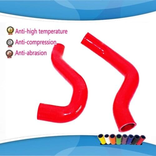 COOLANT SILICONE RADIATOR HOSE FOR SUZUKI SX4 M15A M16A SPORT VVT 06-12