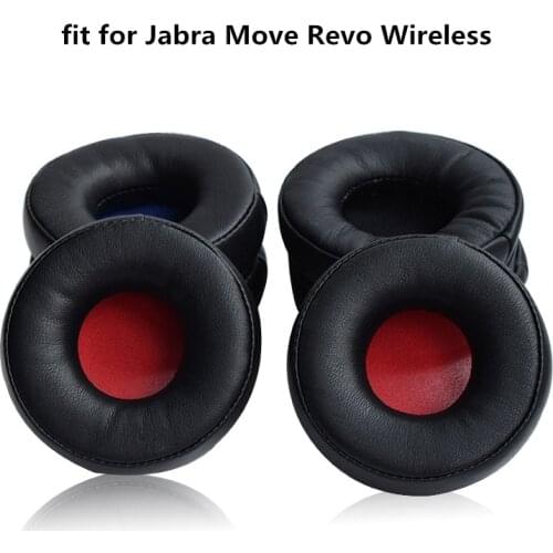 Premium Earpad Replacement Easy To install Cushions for Jabra Move Revo Wireless Headphones High Quality