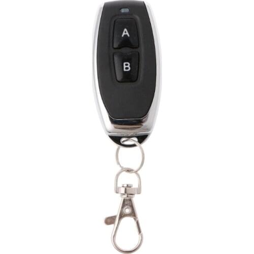 RF 433Mhz Remote Control 1527 Learning Code For Garage Door Controller Alarm