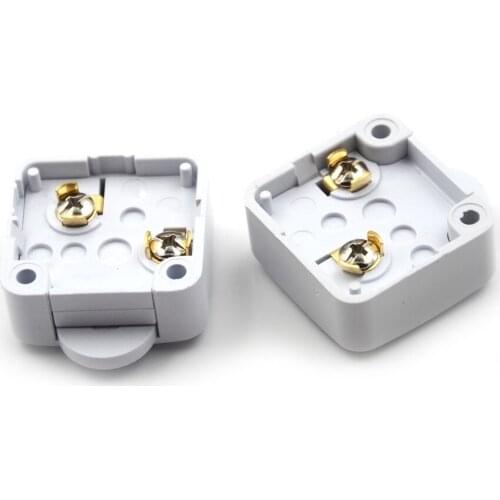 Wardrobe Cabinet Light Switch 202A Automatic Reset Switch Door Control Switch for Home Furniture Cabinet Cupboard Light Switch