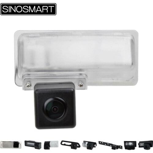 SINOSMART Special Car Parking Reverse Camera for Nissan X-Trail Teana Sylphy Venucia TIIDA Bluebird GT-R 2010 to 2015
