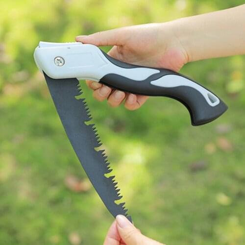 Folding Saw Heavy Duty Portable Extra Blade Hand Saw For Wood Camping, Dry Wood Pruning Gardening pruning Saw With Hard Teeth