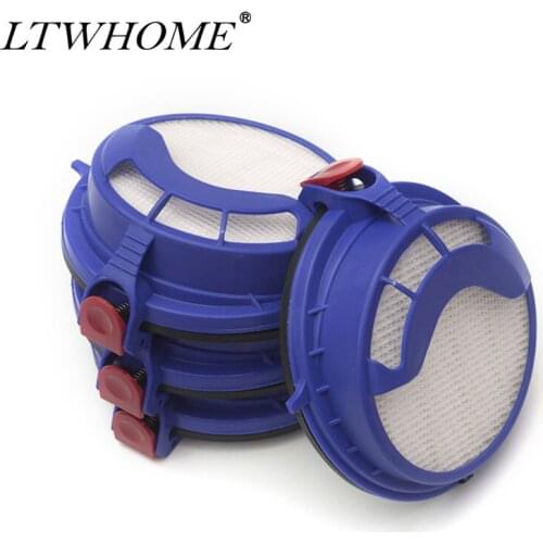LTWHOME Washable Replacement Hepa Filter For Dyson DC25 Post Motor Vacuum Cleaner,Compare To Part #916188-05