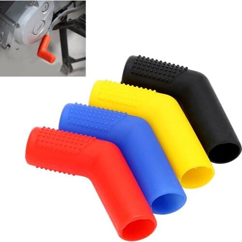Universal Shift Shifter Protector Street Waterproof Sock Cover Boot Rubber Gear Dirt Bike Motorcycle