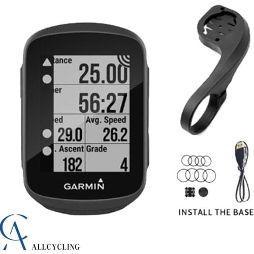 GARMIN Edge130 New Cycling GPS Computer Bicycle Wireles Waterproof Speedometer ANT+ Support Speed Cadence Sensor Bike Computer