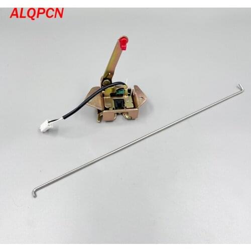 Trunk latch back door lock tailgate latch with rod for toyota avanza 2004-2011 model 69350-B0010