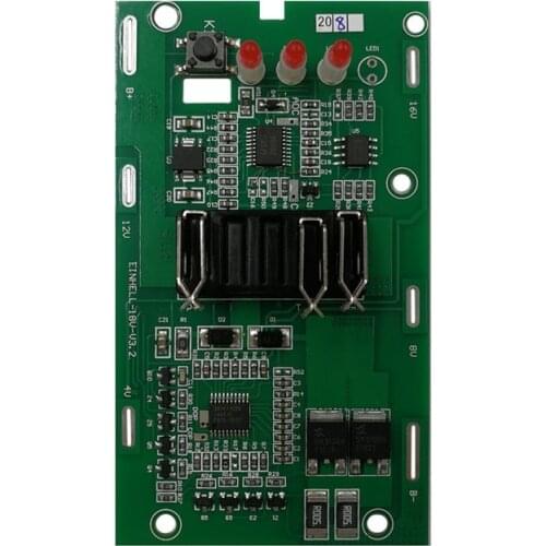 RISE-4511396 Li-Ion Battery Charging Protection Circuit Board Pcb Board for Einhell Power X-Change 18V 20V Lithium