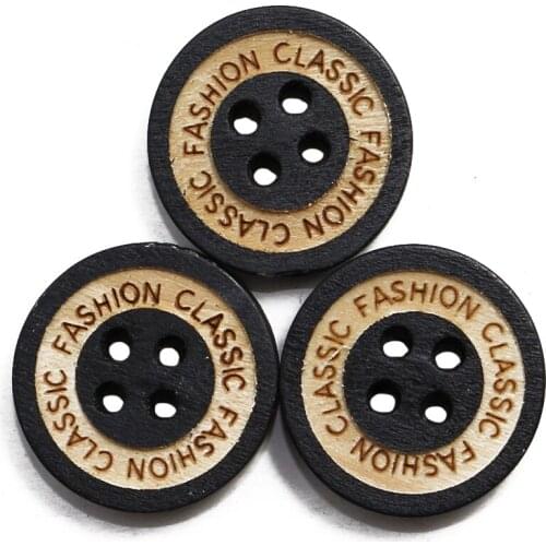 Zieene Fashion Buttons