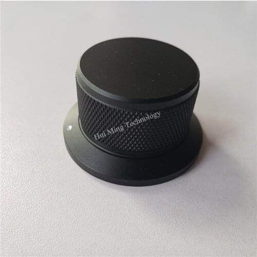 1pcs aluminum knob potentiometer Knurled 44*25*6mm cap car knob switch cap Encoder for amplifier