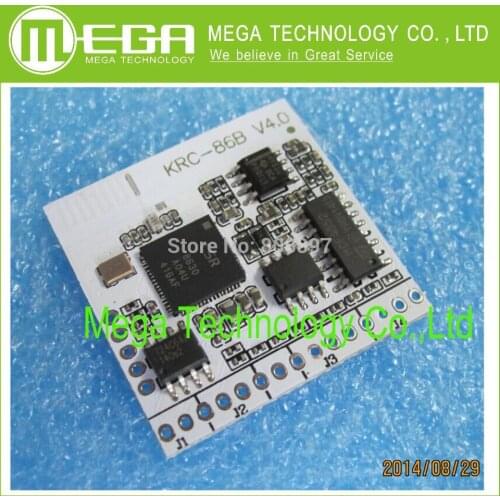 1pcs KRC-86B Bluetooth Stereo Audio Modules Modification Wireless Speaker Amplifier Audio module KRC-86B V4.0