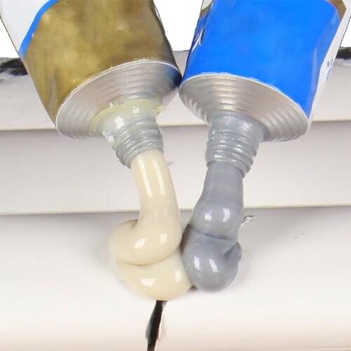 100g A+B Metal Repairing Adhesive Super Glue For Iron Steel Auto Radiator Water Tank Special Leakage Plugging DIY Welding Glue