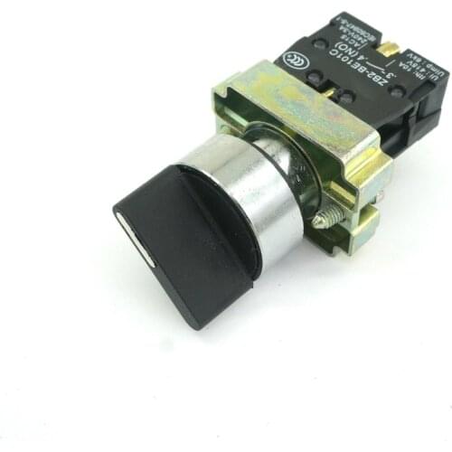 2 Position 1 Normal Open Maintained Select Selector Switch Replacement Fits XB2BD21C