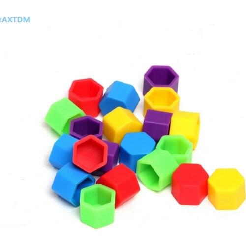 20pcs 19mm Car Bolt Caps Wheel Nuts Silicone Covers Practical Hub Screw Cap Protector