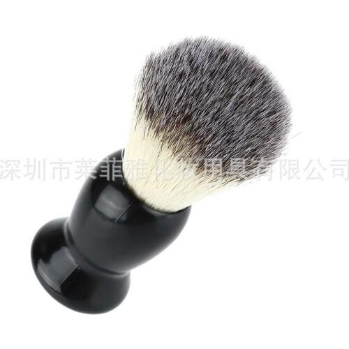 200pcs New arrive hot selling Fashion Shavingmakeup Brush Best Pure Badger Hair For Men