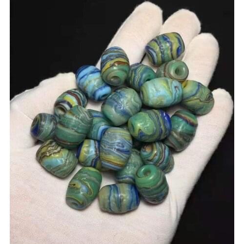 25pcs/lots Natural Glaze Accessories Beads colorful 15mm*20mm for making diy Jewelry Free Shipping