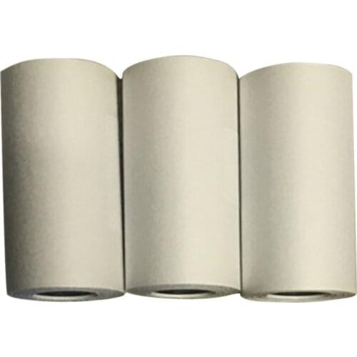 3 Rolls Durable Printable Sticker Paper Direct Thermal Paper Self-Adhesive for PAPERANG Mini Photo Printer Accessories