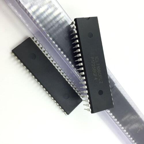 5pcs/lot ICL7106CPLZ original DIP40 A/D Conversion LCD