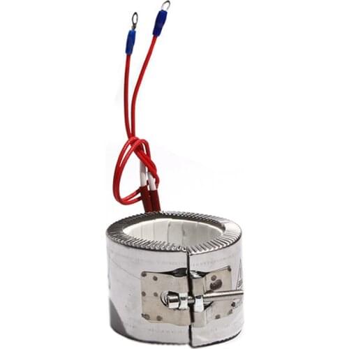 60mm Inner Diameter 30~50 Height Ceramic Band Heater 110V/220V/380V 250W/300W/330W/380W/420W Heating Element