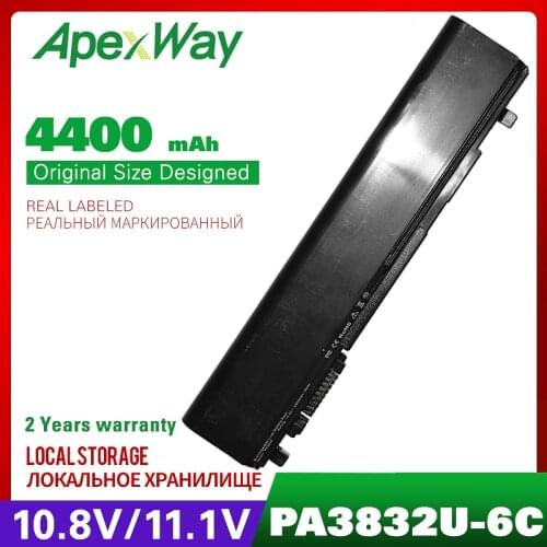 10.8V Laptop Battery For Toshiba Portege R700 R705 R830 R835 R930 R935 Series Tecra R700 R840 R940 Series Satellite R630 Series