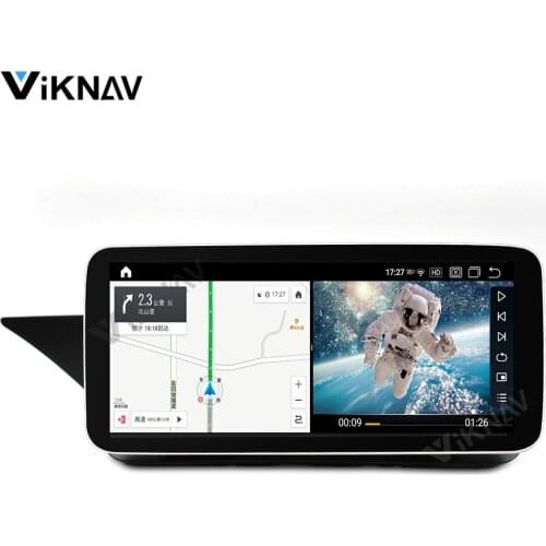 Android car radio for Mercedes benz E Class W212 2009-2015 car audio screen autoradio auto stereo multimedia video player