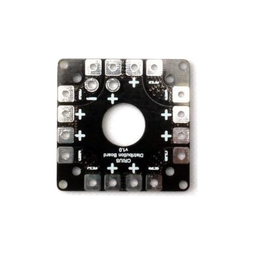 Free Shipping Universal 2-8 Way Multi-rotor Power Distribution Hub