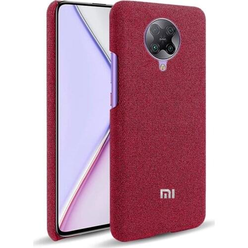 XIAOMI Poco F2 Pro Canvas Case Anti-knock Full Protection Cover Soft Suede Leather Case For XIAOMI Redmi K30 Pro k30 Ultra