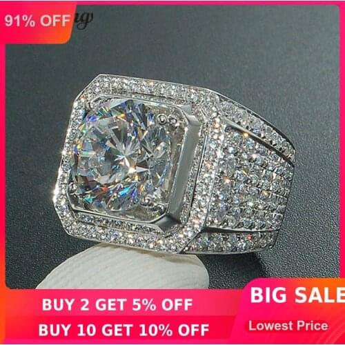 Choucong Gold Rings For Men