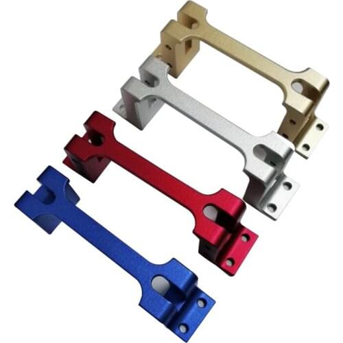 CNCaluminum anodized standard steering gear medium steering gear mounting bracket fixed frame