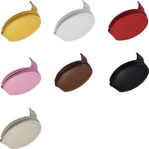 PU Leather Glasses Holders for Car Sun Visor Sunglasses Holder Clip Car Spectacle Frame Ticket Card Storage Bill Holder