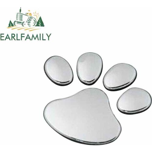 EARLFAMILY 13cm x 11.1cm for Animal Dog Anime Funny Car Stickers Fine Decal Windshield Bumper Windows JDM Vinyl Car Wrap Decor