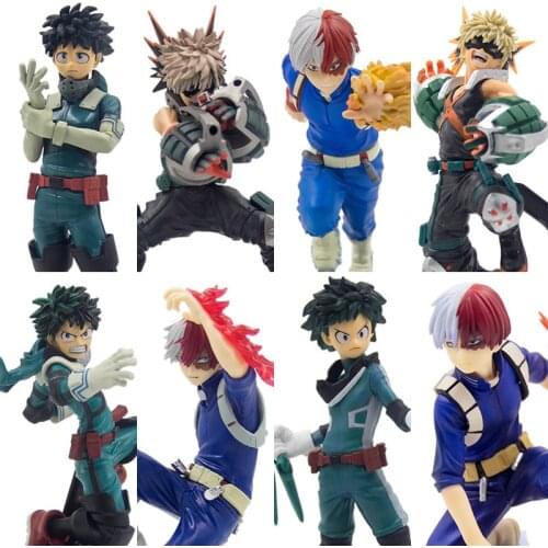13 Styles My Hero Academia Anime Figure All Might Azawa Shouta Dabi Shigaraki Tomura Boku no Hero Academia Action Figure Toys