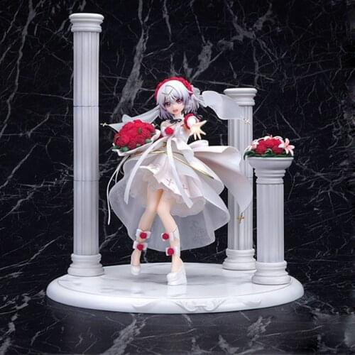 26CM Anime Honkai Impact 3 Theresa Apocalypse Spent Type Yarn Sexy Girls PVC Action figure Collectible Model Toys Childrens Gift