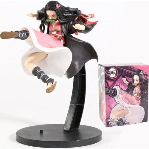 Vibration Stars Demon Slayer Kamado Tanjirou Nezuko Figurine PVC Collection Model Figure Toy