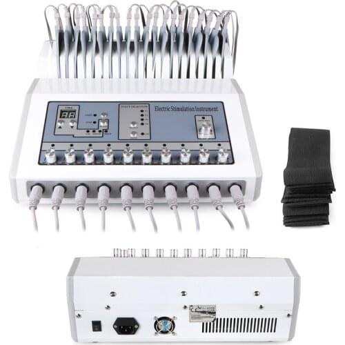 Body Shaper Weight Loss Fat Reduce Electrode Stimulation Machine Micro Current Heating Device