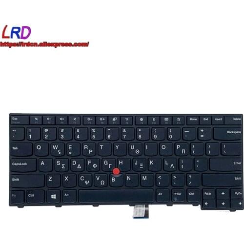 New Original GR Greek Keyboard for Thinkpad L470 L440 L450 L460 T440 T440S T431S T440P T450 T450S T460 Laptop 01EN521 01EN481