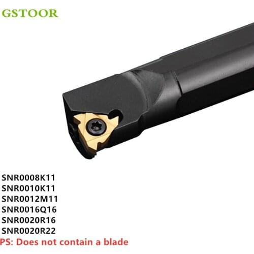 Inner Hole Thread Turning Tools Cutting Bar SNR0012M11 Lathe Cutter Wholesale Carbide inserts CNC Holder Tool SNR0020R16