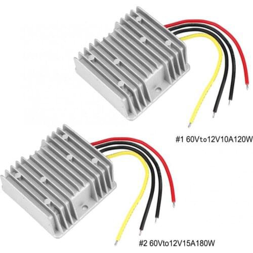 Inverter 60V to 12V Power Converter DC-DC Power Supply Step-Down Module Voltage Reducer frequency converter