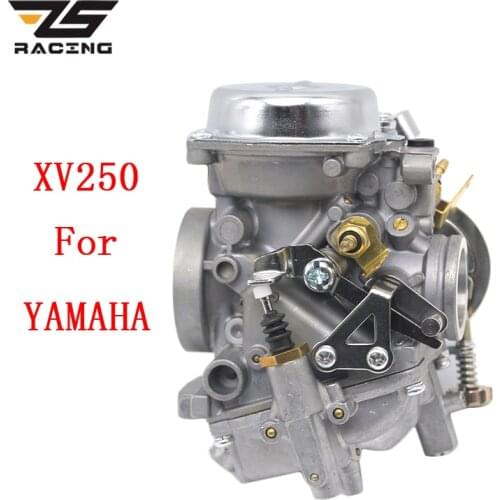 ZS Racing New 26mm Carb Carburetor For Yamaha Virago XV250 Route 66 1988-2014 XV125 1990-2011 Replace keihin