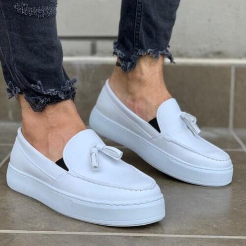 Knack Daily Sports Classic Men 'S Shoes 717 White Street Fashion New Season New Creation Spring Summer Cool Comfortable