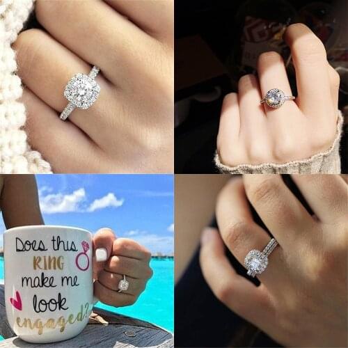 ZHOUYANG Ring For Women Exquisite Bijoux Cubic Zirconia Wedding & Engagement Ring Fashion Jewelry R531 R781