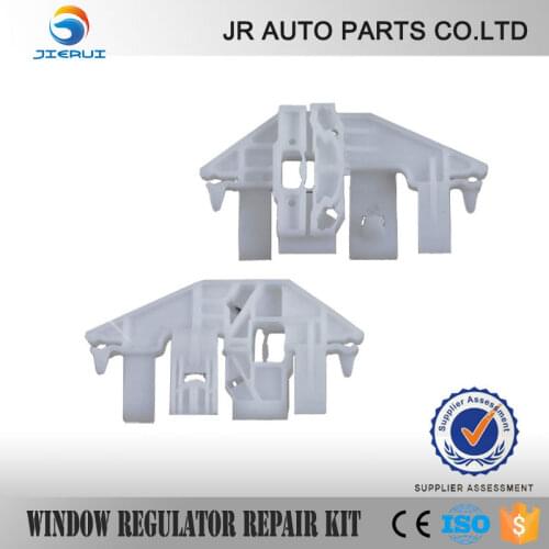 JIERUI Window Regulator Repair Kit 4/5 - Doors, front right Door For Peugeot 406 Clip 1995-2004