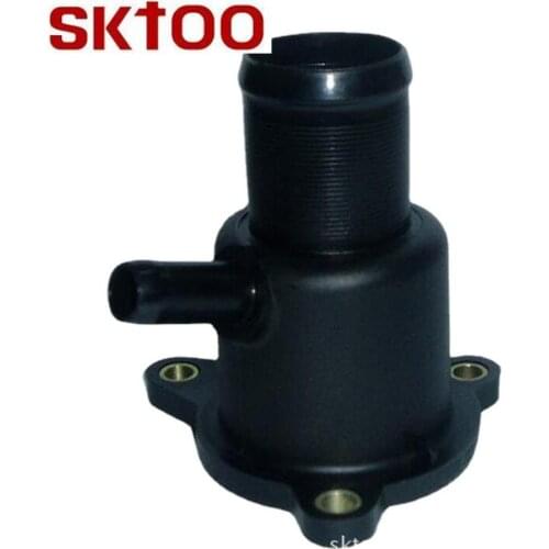 COOLANT FLANGE THERMOSTAT HOUSING FOR DACIA LOGAN LS RENAULT LAGUNA 7700103300, 7700101179, 8200561420