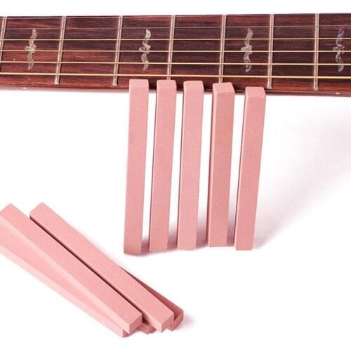 Fret File Sturdy Wear-resistant Frosted Stone Guitar Sanding Polishing Beam for Luthier