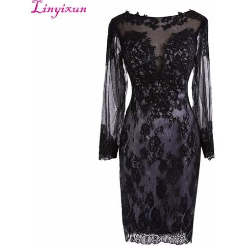 Linyixun Womens Long Sleeve Dresses
