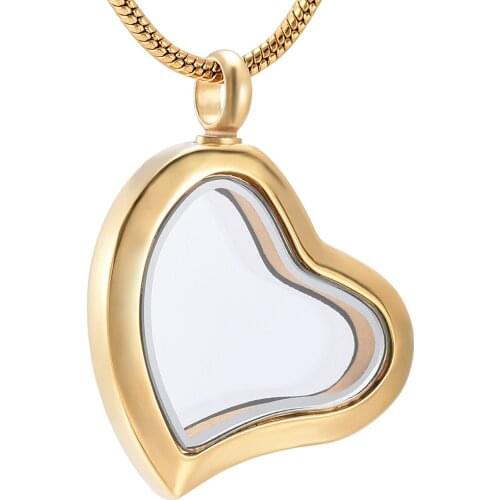 Memorial Jewelry Stainless Steel Cylinder Buttle Ash Pendant Cremation Jewelry Urn Necklace Keepsake