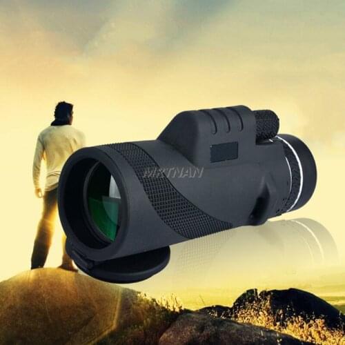 Hot-selling 40X60 Monoculars High-quality Nitrogen-filled Waterproof Binoculars Professional High-Power HD Binoculars