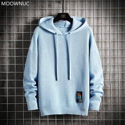 Moownuc Men's Pullovers With A Hood
