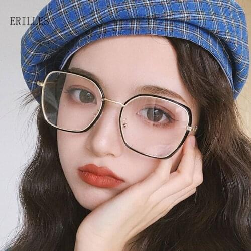 Metal Frame Finished Myopia Glasses Women Men Shortsighted Eeyglasses with Diopters Minus Students -0.5 1.5 2.0 2.5 3.5 To -6.0