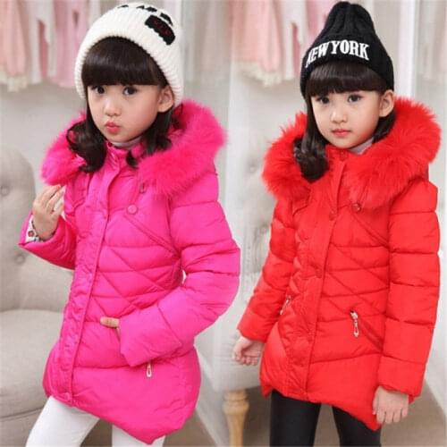 Girls Clothing Baby Coats for Girls Warm Jackets For Spring Autumn Kids Clothes Top Thickened Children Outwear
